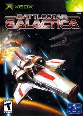 Battlestar Galactica (USA) box cover front